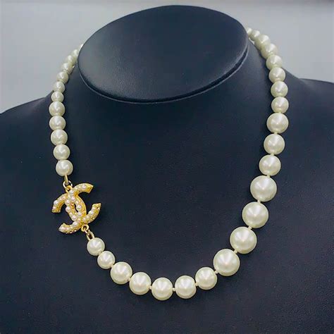 chanel necklace hk|buy chanel pearl necklace.